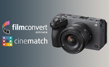 FilmConvert Nitrate and CineMatch Packs for Sony FX30 Released