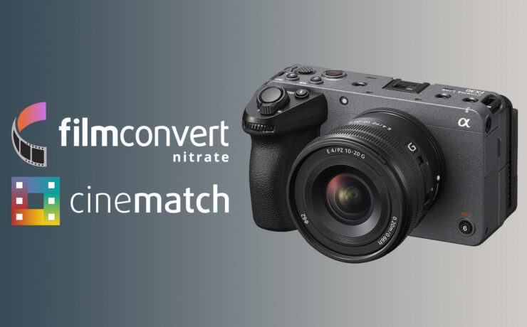 FilmConvertがNitrateとCineMatch Packs for Sony FX30をリリース