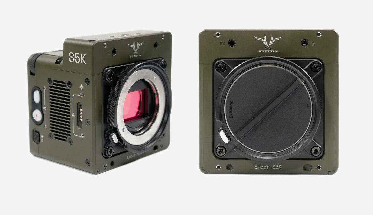 Freefly Systems Ember S5K Camera Introduced - 5K at 600fps