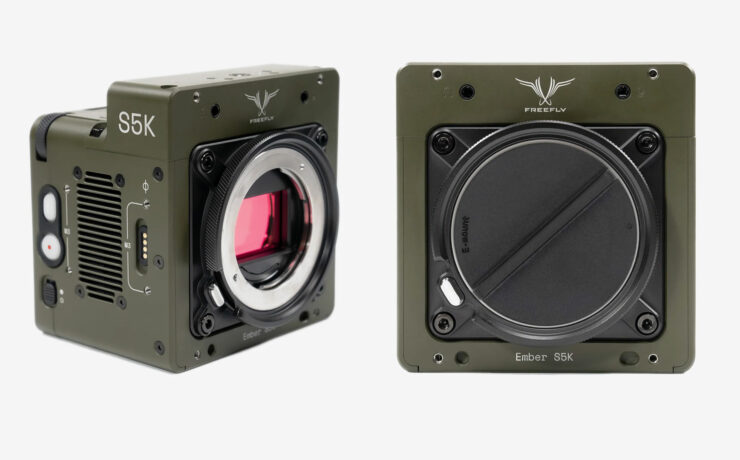 Presentan la cámara Ember S5K de Freefly Systems - 5K a 600fps