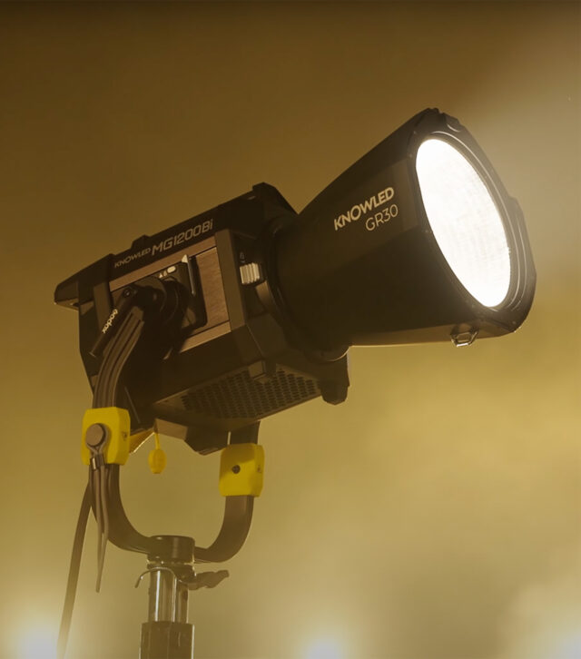 Godox KNOWLED MG1200Bi fixture. Image credit: Godox