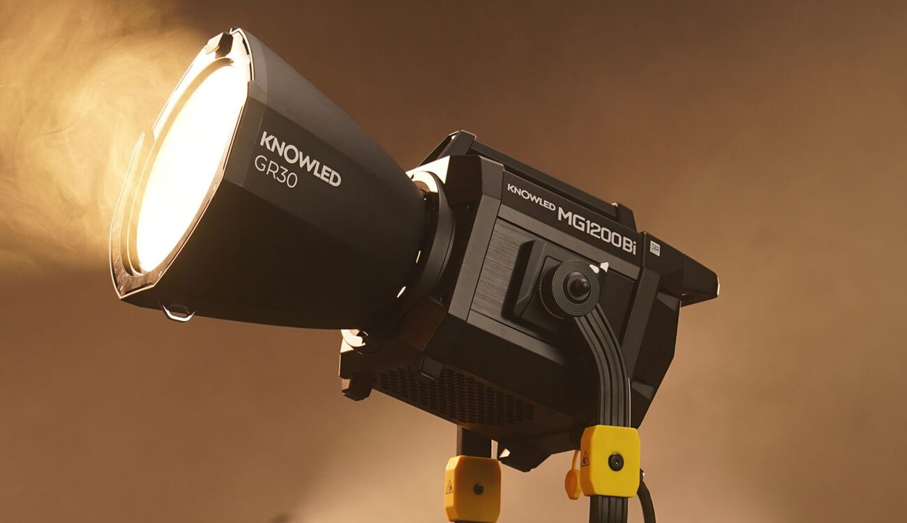 Godox KNOWLED MG1200Bi発売 － 強力なバイカラーCOB LEDライト