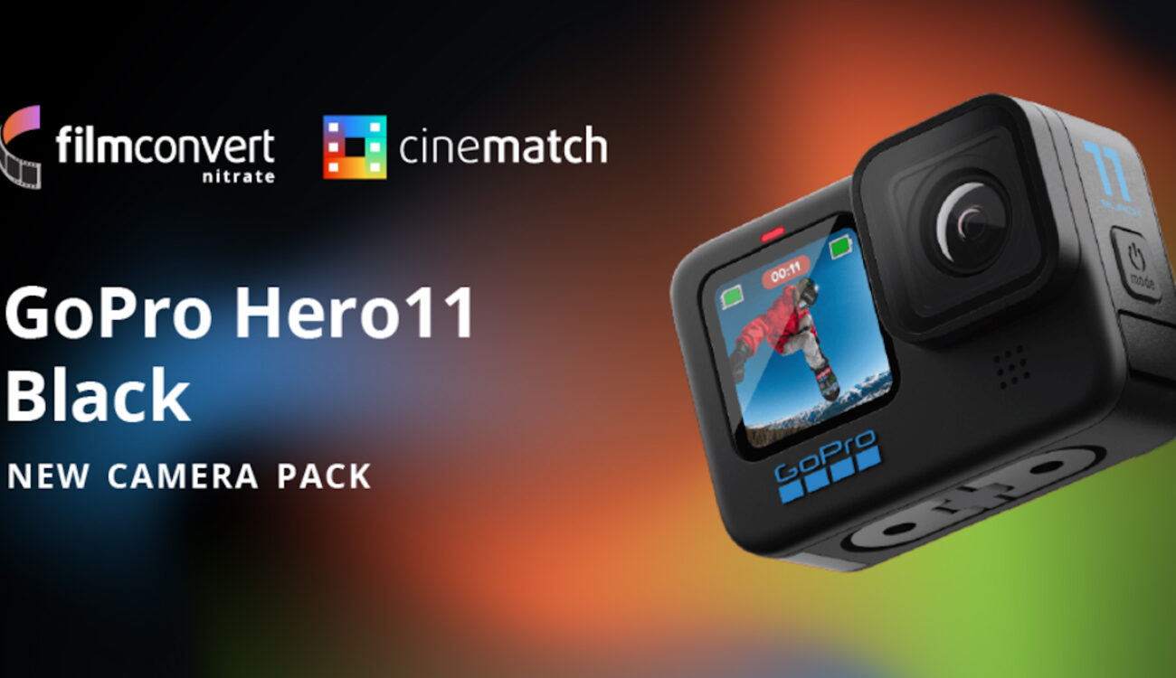 Ya está disponible el Paquete de Cámara FilmConvert para la GoPro HERO11 Black