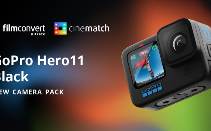 FilmConvertがGoPro HERO11 Black用カメラパックを発売