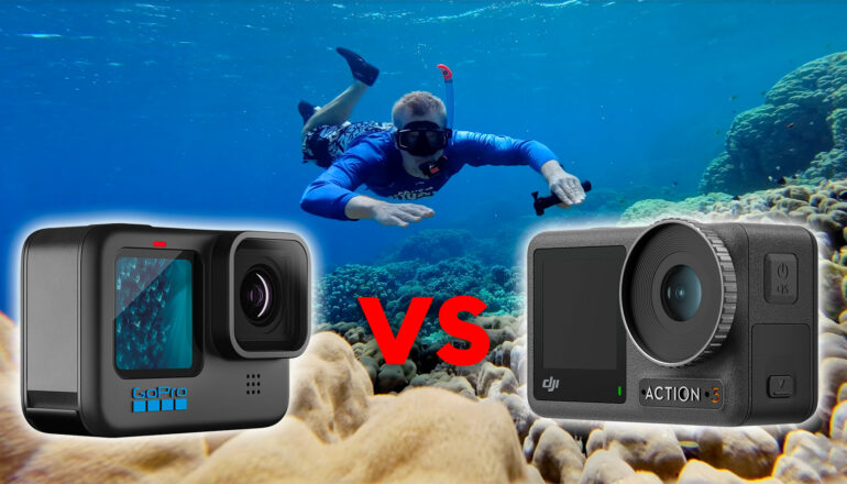 GoPro HERO11 vs. DJI Osmo Action 3 - What's the Better Action Cam?