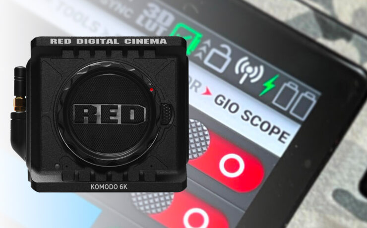 Actualización de firmware de la RED KOMODO - Gio Scope, .R3D ELQ y mucho más