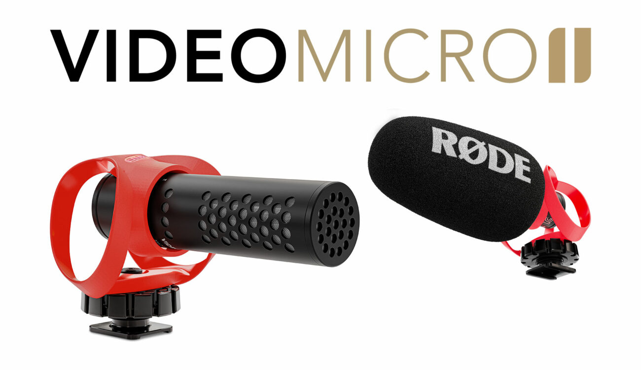RØDE VideoMicro II Released - Ultra-Compact and Lightweight On-Camera Shotgun Microphone
