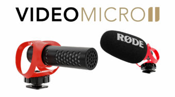 RØDEが超小型・軽量のオンカメラショットガンマイクロホン「 VideoMicro II」を発売
