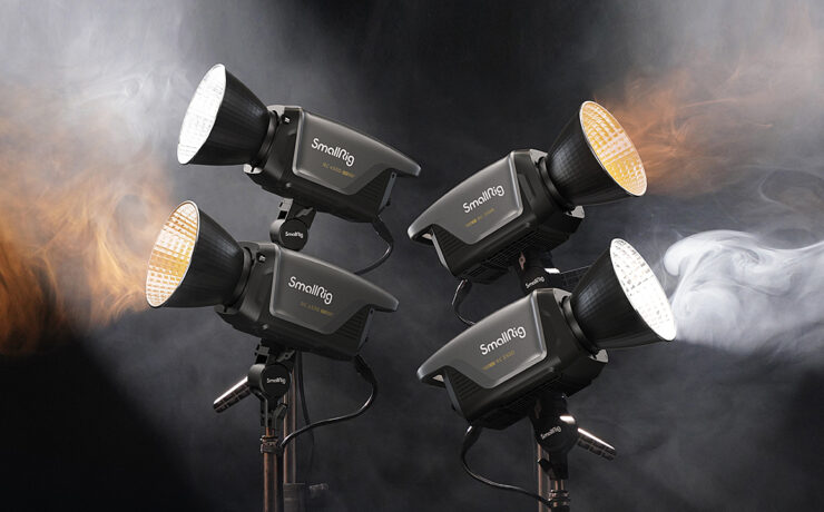SmallRig RC 350 and RC 450 Series Released – High-Output COB LED Lights
