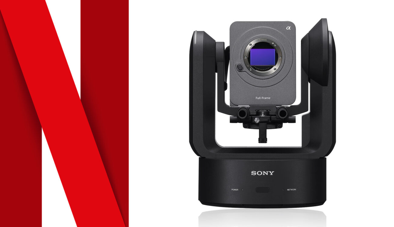 Sony FR7 Is The First Netflix Approved PTZ Camera