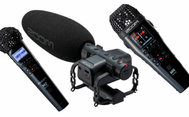 ZoomがMicTrak M2、M3、M4オーディオレコーダーを発表 － 32ビットフロート録音機能を搭載