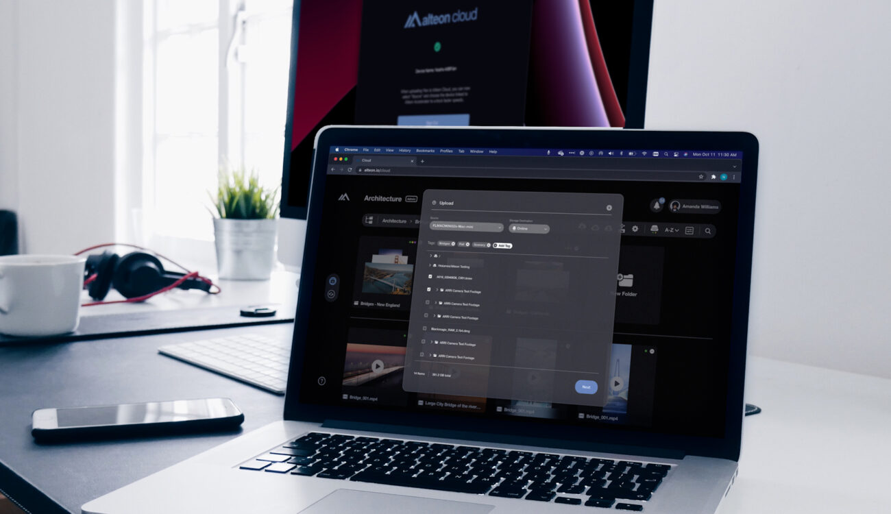 Alteon Accelerator - Desktop App for Faster Media Files Upload up to 5TB Now Available