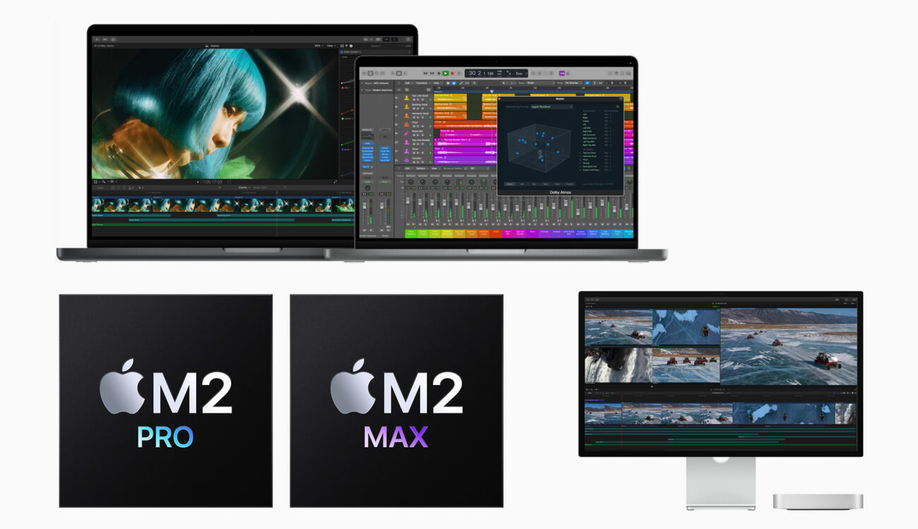 AppleがMacBook Pro 14″ & 16″ M2 Pro & M2 Max、Mac Mini M2 & M2 Proを発表