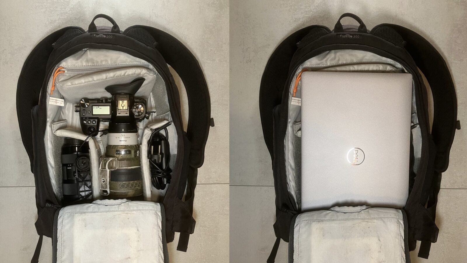 Lowepro 300 Flipside backpack