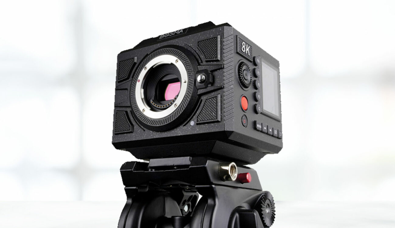 Ya está disponible la cámara de cine Bosma G1 Pro 8K MFT