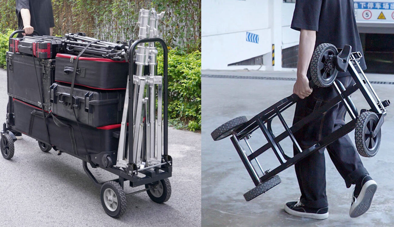 CAME-TV Lightweight Portable Production Carts Introduced