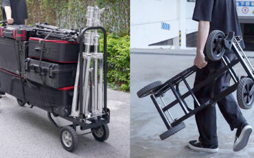 CAME-TV Lightweight Portable Production Carts Introduced