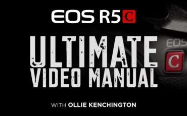 MZed新講座。キヤノンR5 C - The ULTIMATE Video Manual, by Ollie Kenchington.