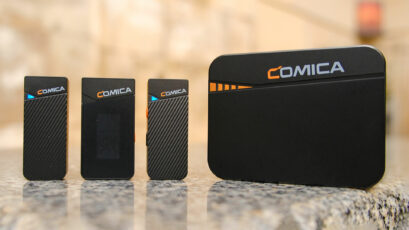 Comica Vimo C Review – Wireless Microphone System With Noise Reduction. Is It Any Good?