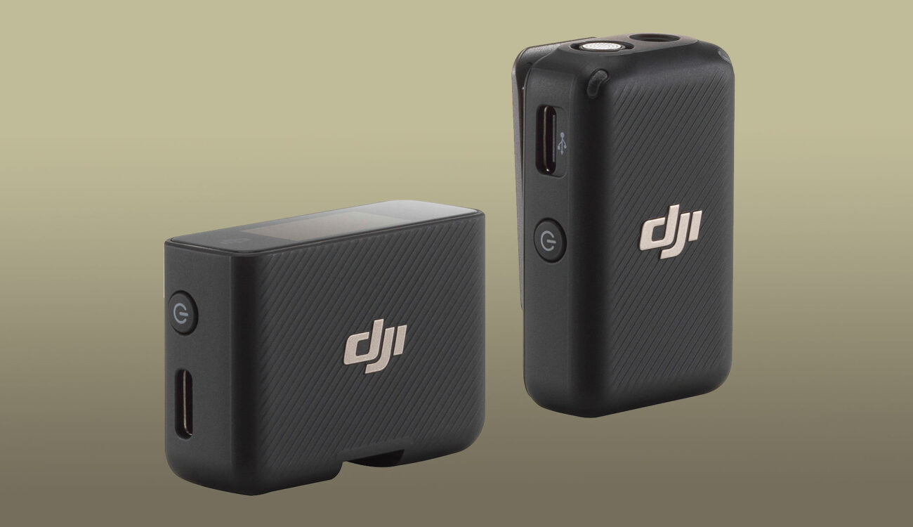 DJI Mic - Actualización de firmware y nuevo kit económico con un solo transmisor