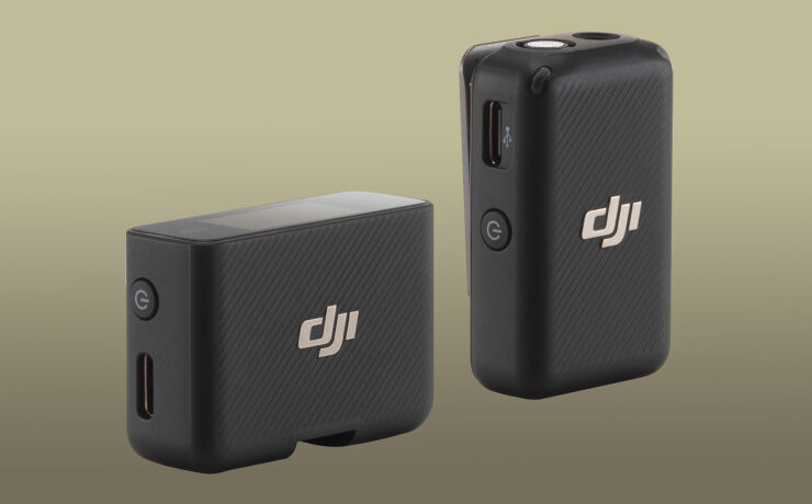 DJI Mic - Firmware Update & Budget Set with Only One Transmitter Now Available