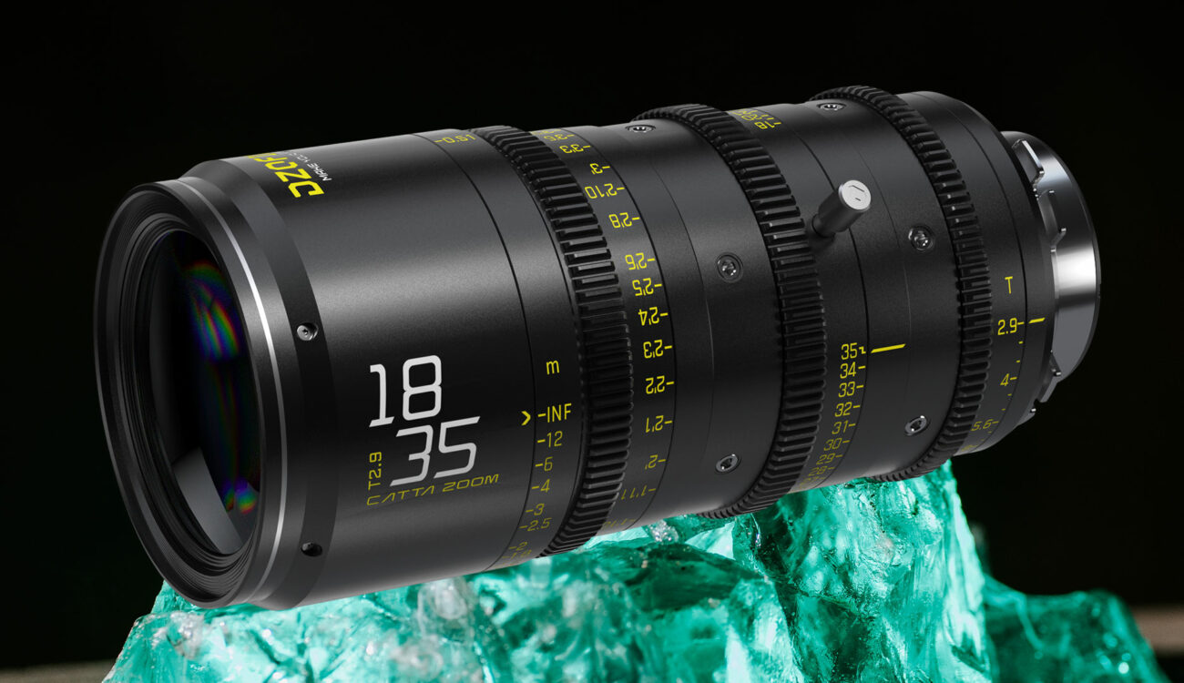 DZOFILM Catta Ace 18-35mm T2.9 Ultra-wide Angle Cinema Lens Announced