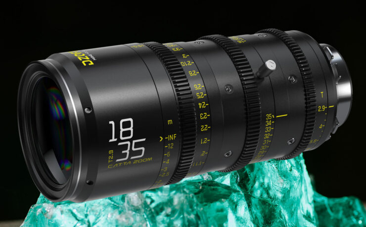 Anuncian el lente de cine ultra gran angular DZOFILM Catta Ace 18-35mm T2.9