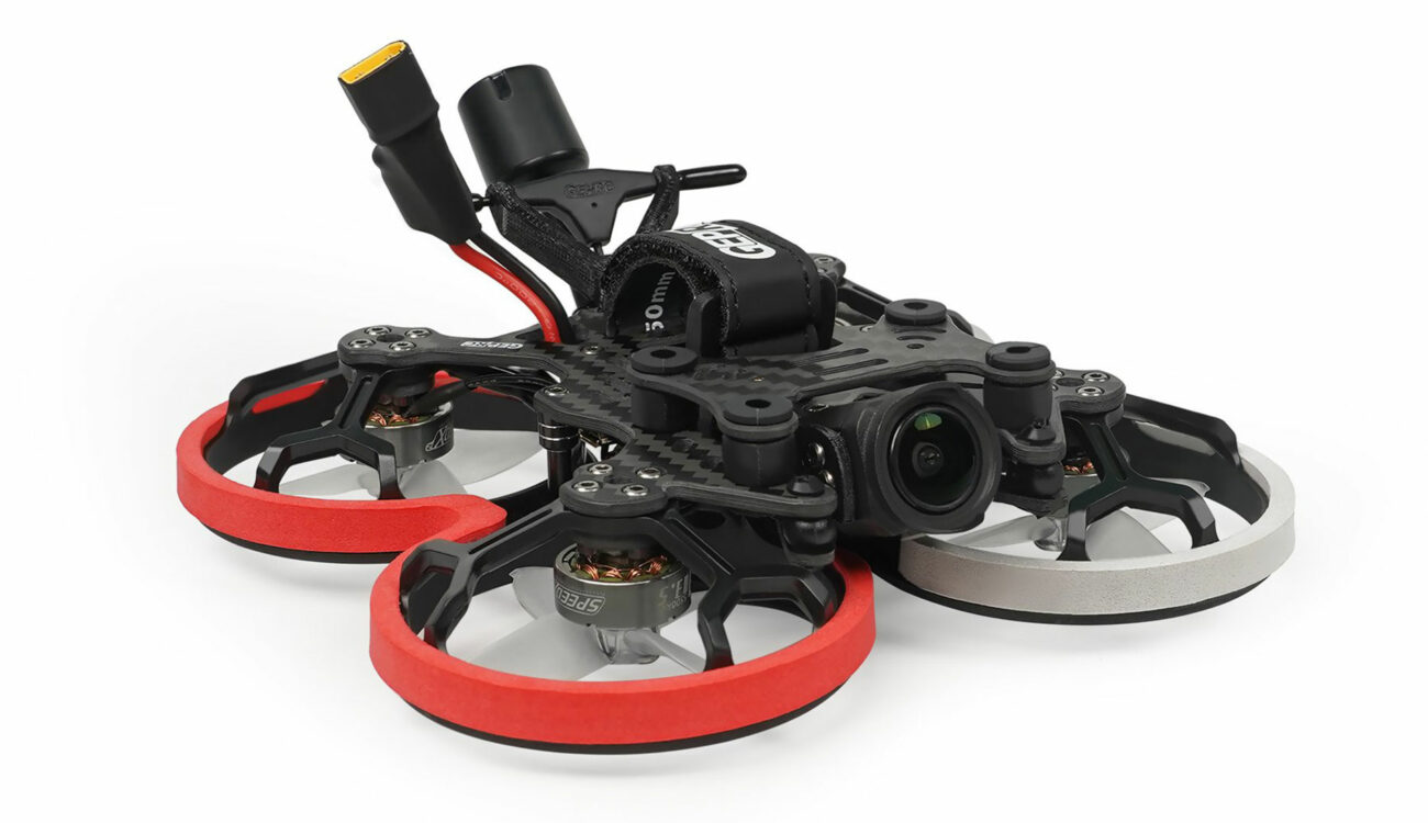 GEPRC CineLog20 - Tiny Lightweight 2" FPV Drone with DJI O3 Air Unit for Indoor Flying Announced