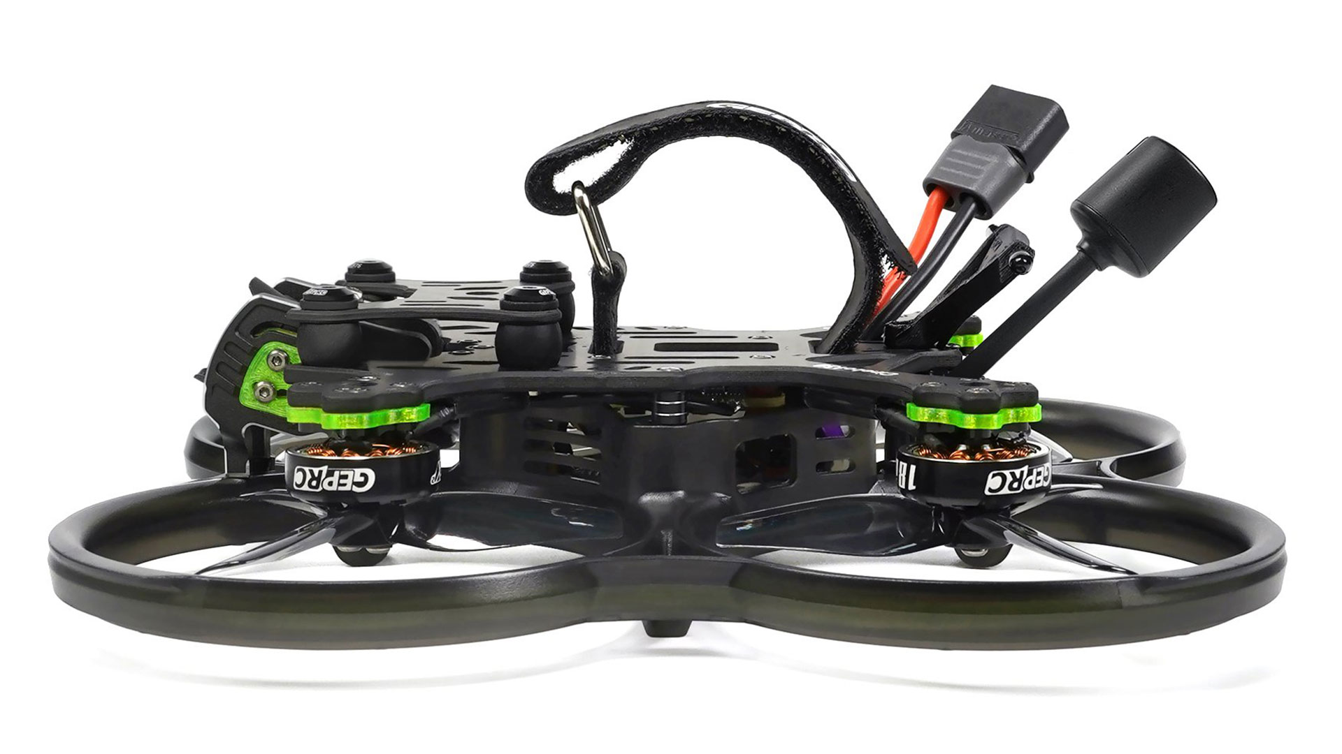 GEPRC Cinebot30 - 3-Inch FPV Drone with DJI O3 Air Unit and Prop Guards now | CineD