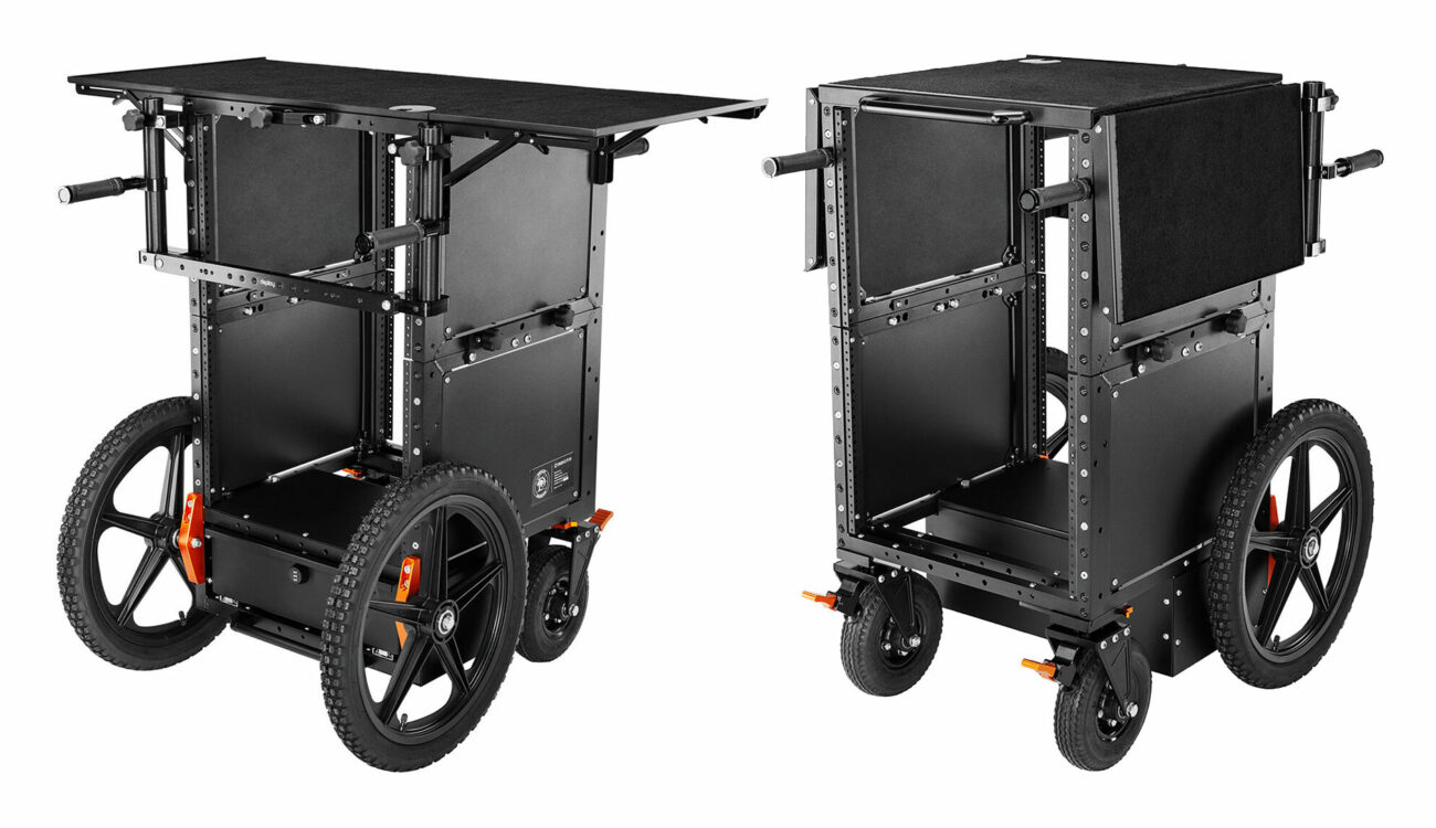 INOVATIV Deploy Mobile Vertical Rack-Mount Workstation with New Features