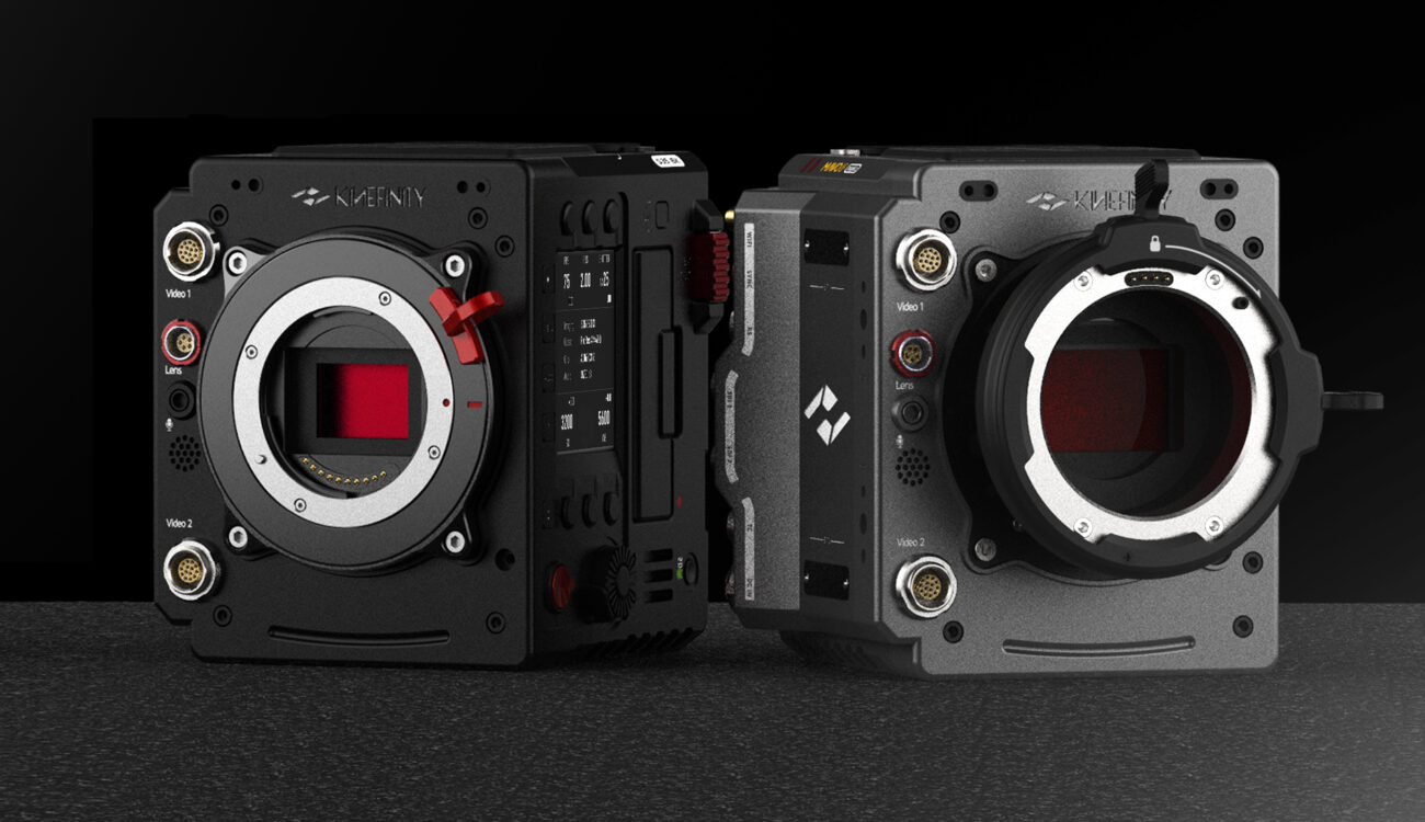 Kinefinity MAVO mark2 S35 and MAVO mark2 LF Introduced – 6K Open Gate, Active Lens Mounts and More