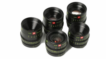 KIPON COLIBRI 24/35/50/75/90mm T2.5 Full-Frame Cinema Lenses Announced