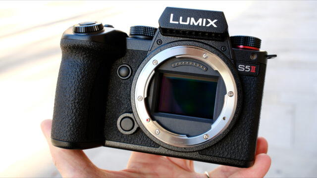 LUMIX S5II body. 