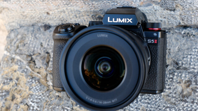 LUMIX S5II with 14-28mm lens