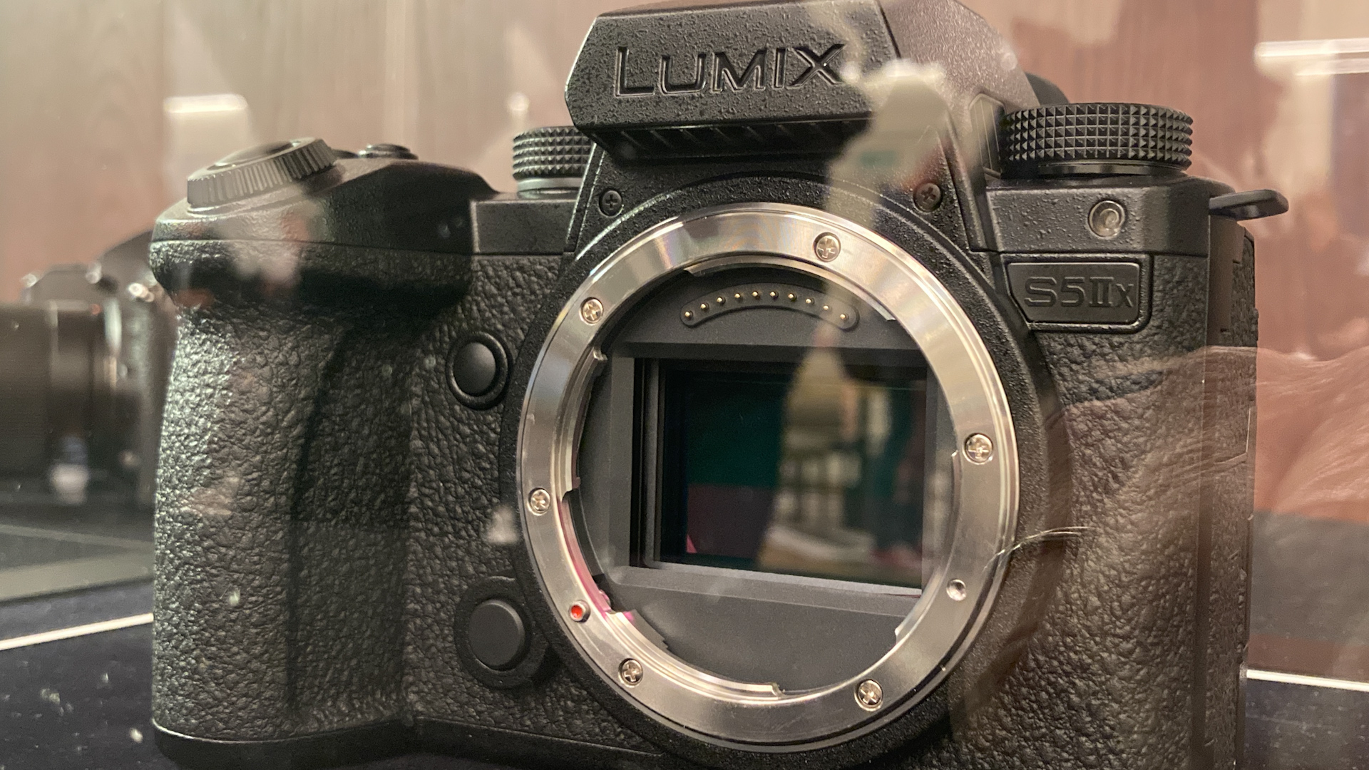  Panasonic LUMIX S5 II Mirrorless Camera with Lumix S