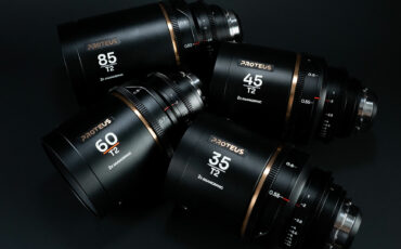 Laowa Proteus 2X Anamorphic Lens Set Announced: 35mm, 45mm, 60mm, 85mm T2