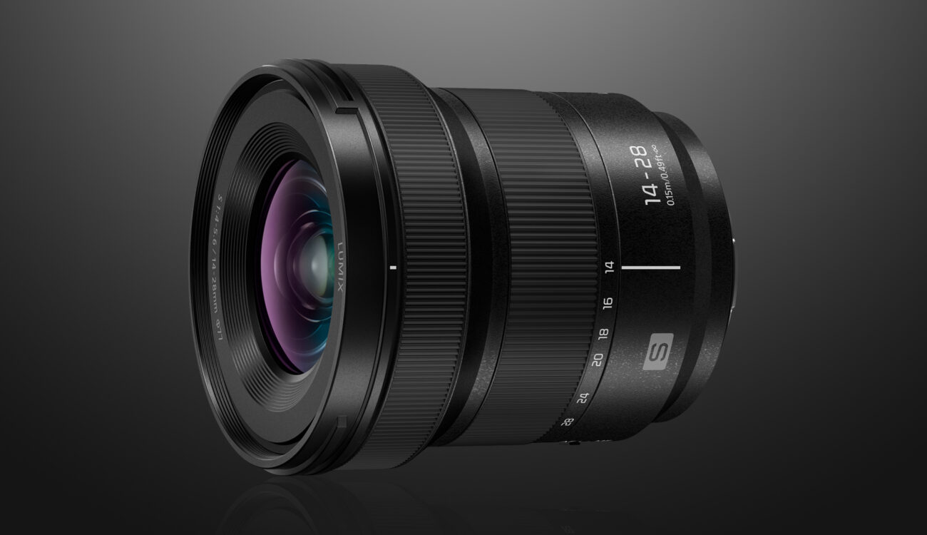 Panasonic LUMIX S 14-28mm F4-5.6 MACRO Introduced – Wide Angle Zoom for L-Mount Cameras