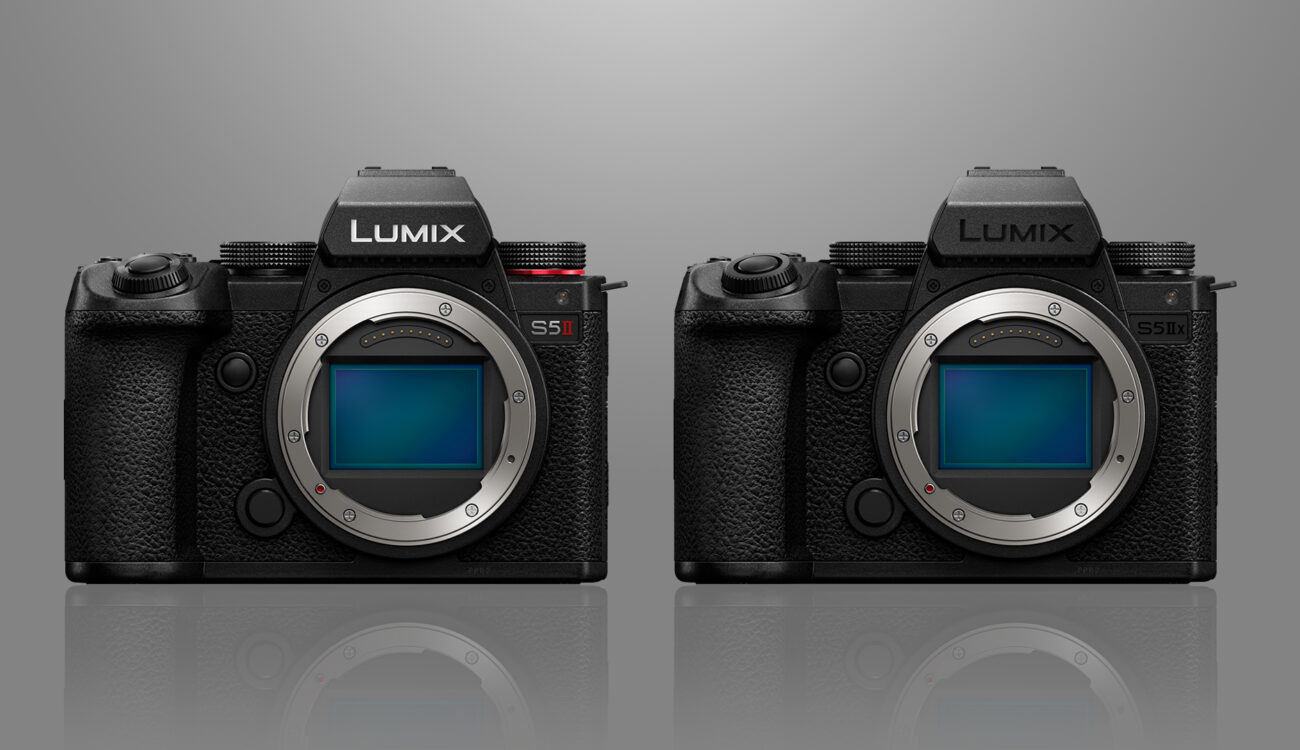 PanasonicがLUMIX S5II および S5IIX を発表 – 新しい 24MP CMOS センサー、6K30p、ハイブリッド位相検出 AF など