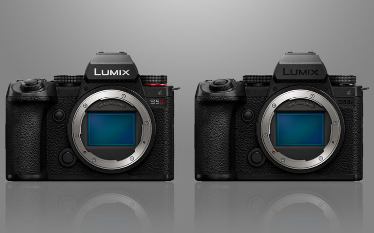 Panasonic LUMIX S5II and S5IIX Announced – New 24MP CMOS Sensor, 6K30p, Hybrid Phase Detection AF and More