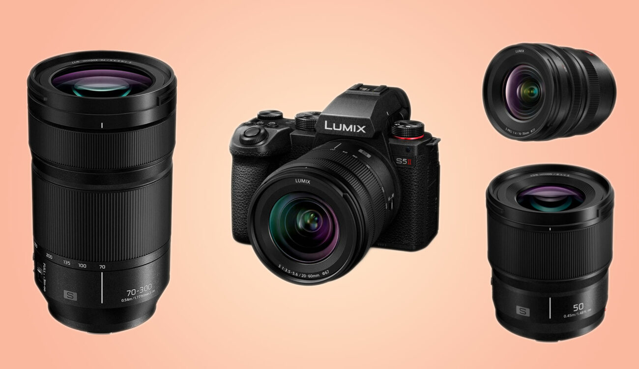 Panasonic LUMIX S Lenses Firmware Updates - Now Compatible With S5II Phase Detection AF System