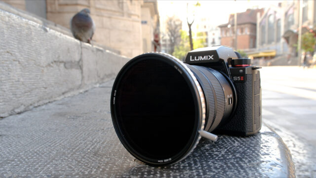 Panasonic LUMIX S5II in the field