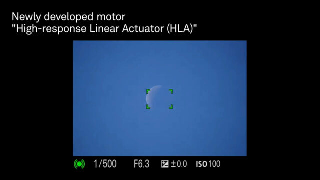 High response Linear Actuator 