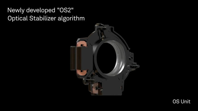 “OS2” Optical Stabilizer algorithm