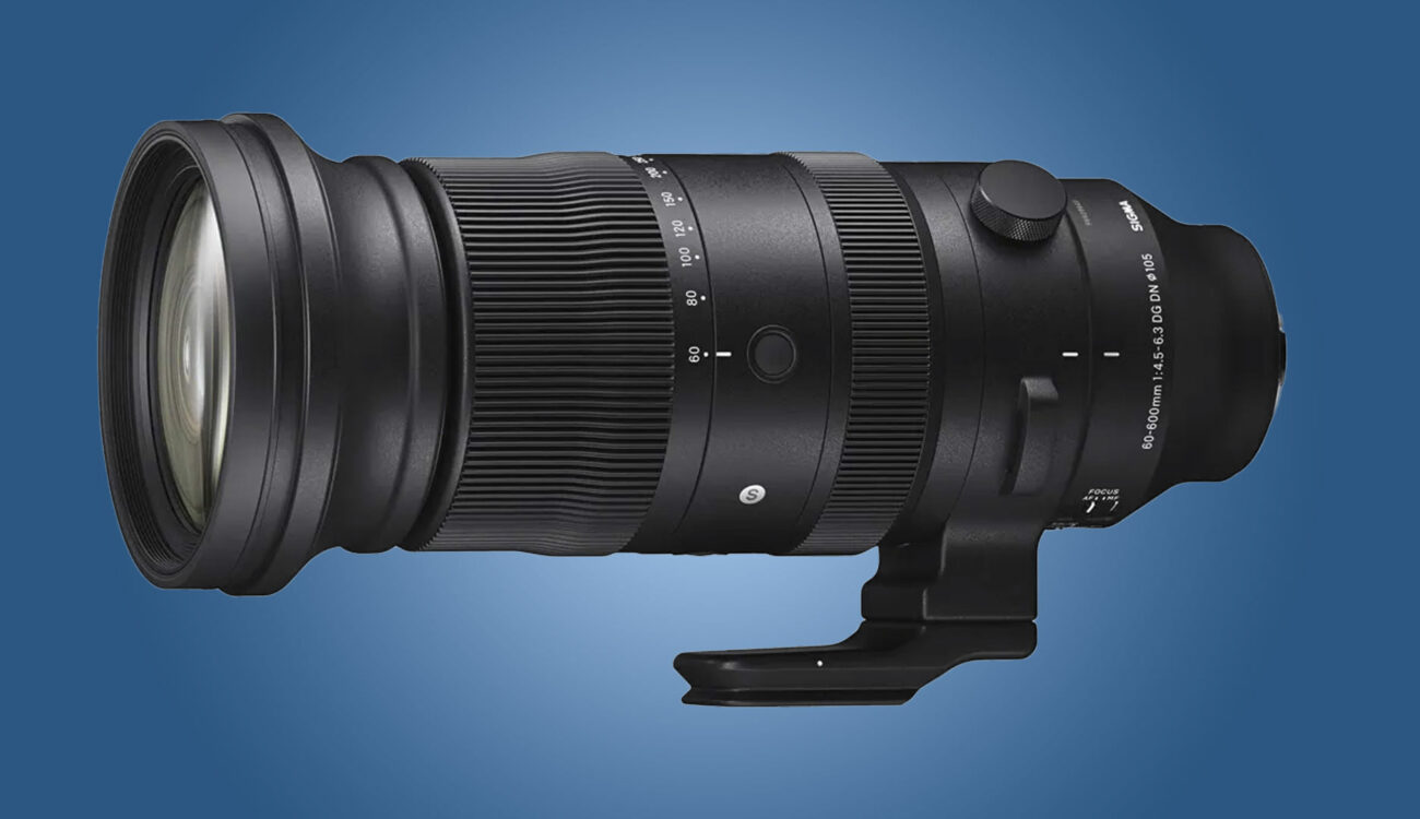 SIGMA 60-600mm f/4.5-6.3 DG DN OS Sports Lens Announced