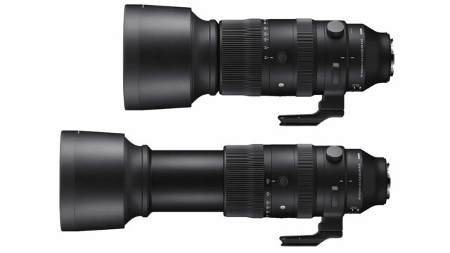 SIGMA 60-600mm f/4.5-6.3 DG DN OS Sports Lens