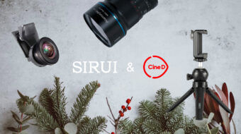 SIRUI x CineD 新年プレゼントキャンペーン － 新しい映像製作用機材が当たるチャンス