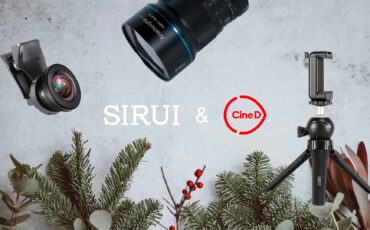 SIRUI x CineD 新年プレゼントキャンペーン － 新しい映像製作用機材が当たるチャンス