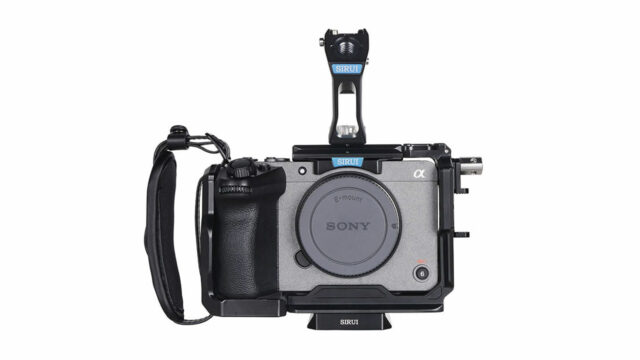 SIRUI full camera cage for Sony FX3/FX30