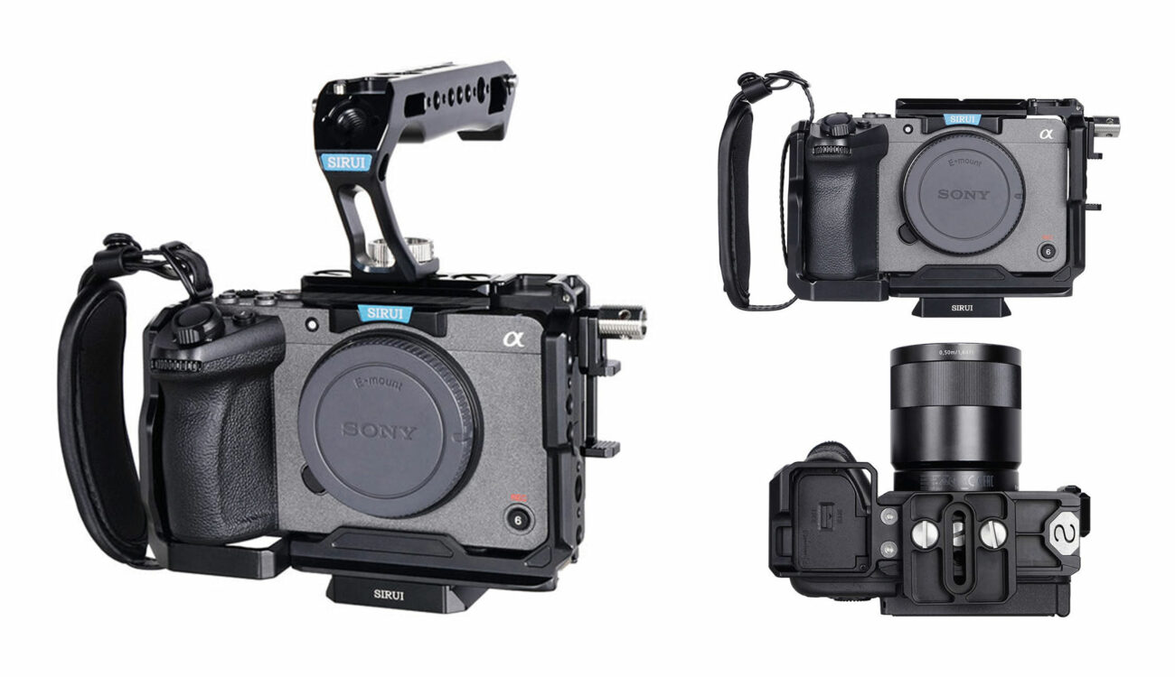 SIRUI Full Camera Cage Released for Sony FX3/FX30