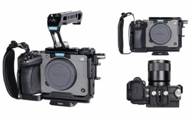 SIRUI Full Camera Cage for Sony FX3/FX30 Released